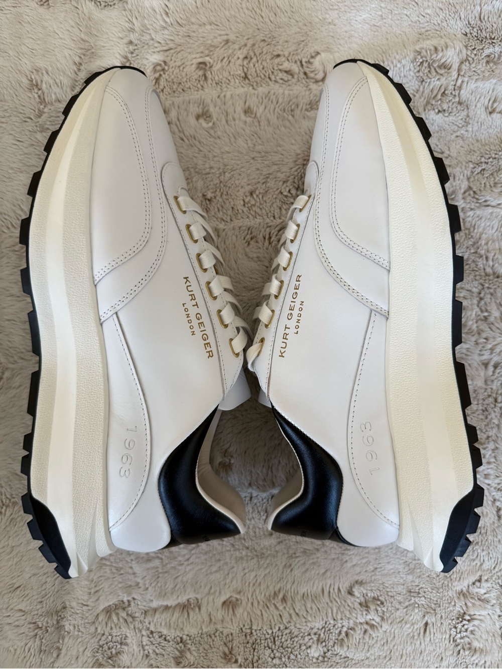 Kurt Geiger Gaspar Sneakers | No Box